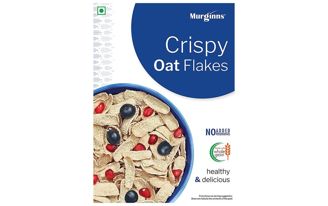 Murginns Crispy Oat Flakes    Box  275 grams